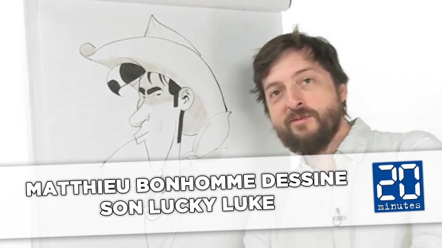 Matthieu Bonhomme, sélectionné à Angoulême 2017, vous dessine son personnage