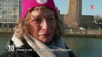 Vendée Globe : Le Cléac'h attendu en vainqueur