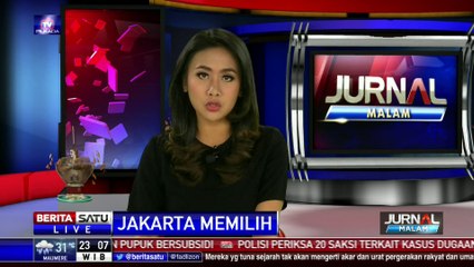 Survei Poltracking Pilkada DKI: 3 Kandidat Bersaing Ketat