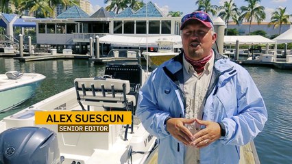 Wellcraft 222 Fisherman Boat Test