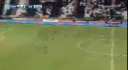 Facundo Pereyra Second Goal HD - PAOK 3-0 Levadiakos 19.01.2017