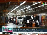 Firmas automotrices ceden a las amenazas de Donald Trump