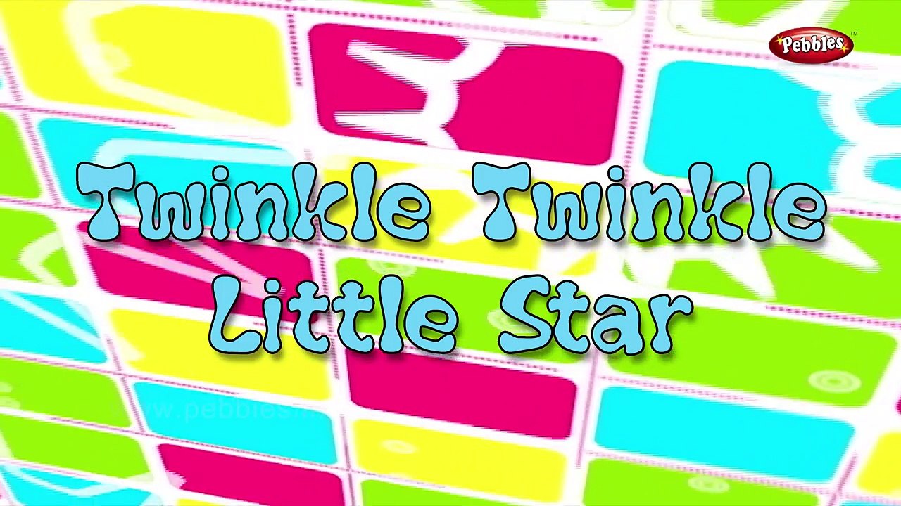 Twinkle Twinkle Little Star With Actions | Nursery Rhymes For Kids With Lyrics | Action Songs