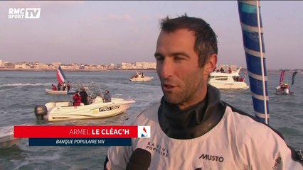 Les larmes de Le Cléac’h