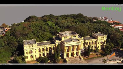 Mapeamento 3D do Museu Ipiranga utilizando Drones - Bentley ContextCapture - Futuriste