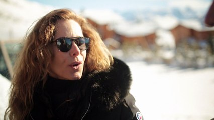 Les pieds dans la neige avec… Pascale Arbillot