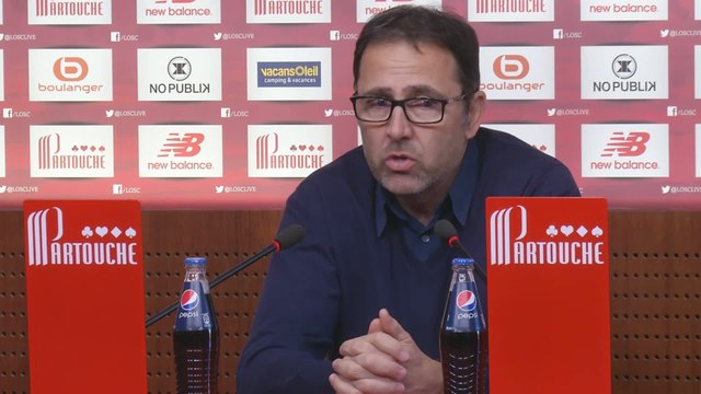 Foot - L1 - Lille : Collot «Dijon, une équipe difficile à jouer»