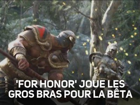 De l'action à l'époque médiévale dans le jeu For Honor