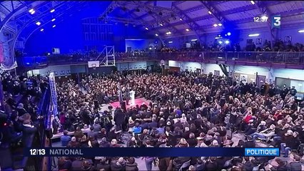 Primaire de la gauche : dernier meeting pour les candidats avant le premier tour