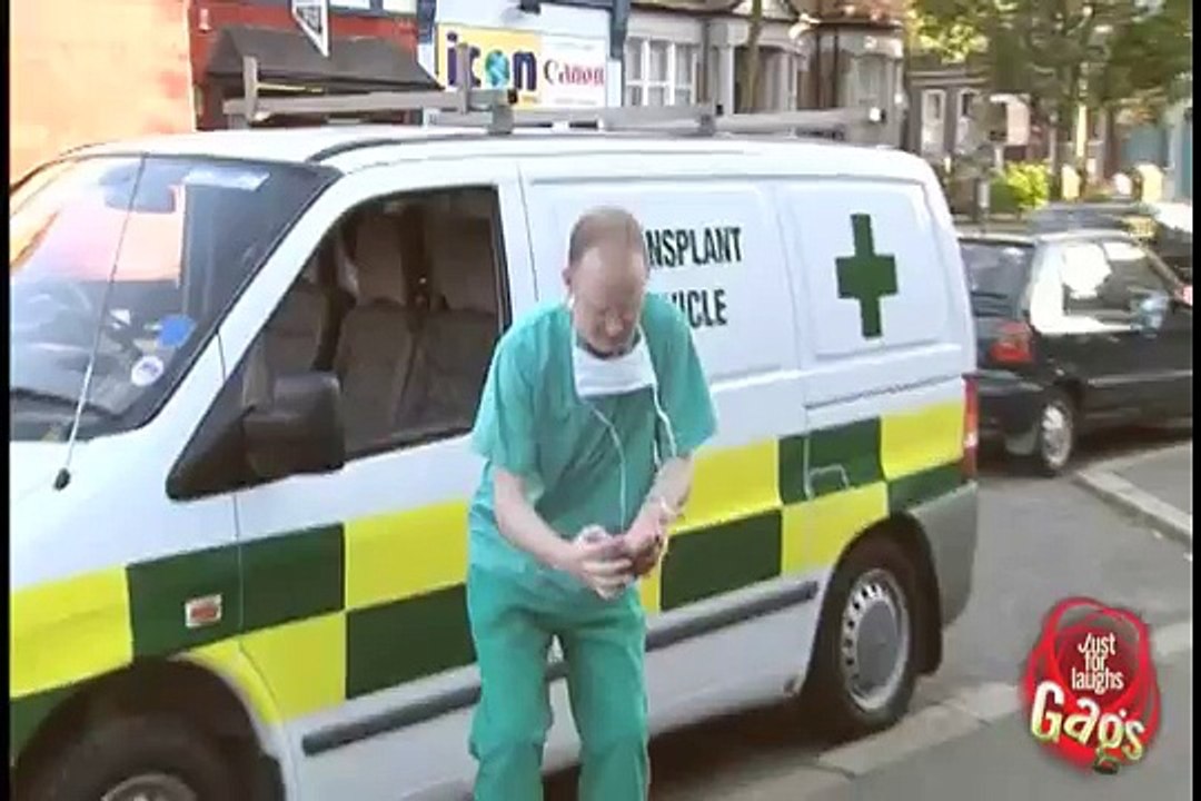 Jumping Heart Prank