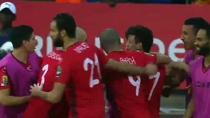 But de Aïssa Mandi Own Goal  - Algérie 0-1 Tunisie - 19.01.2017