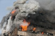 At Least 20 Firefighters Killed In Tehran Building Collapse