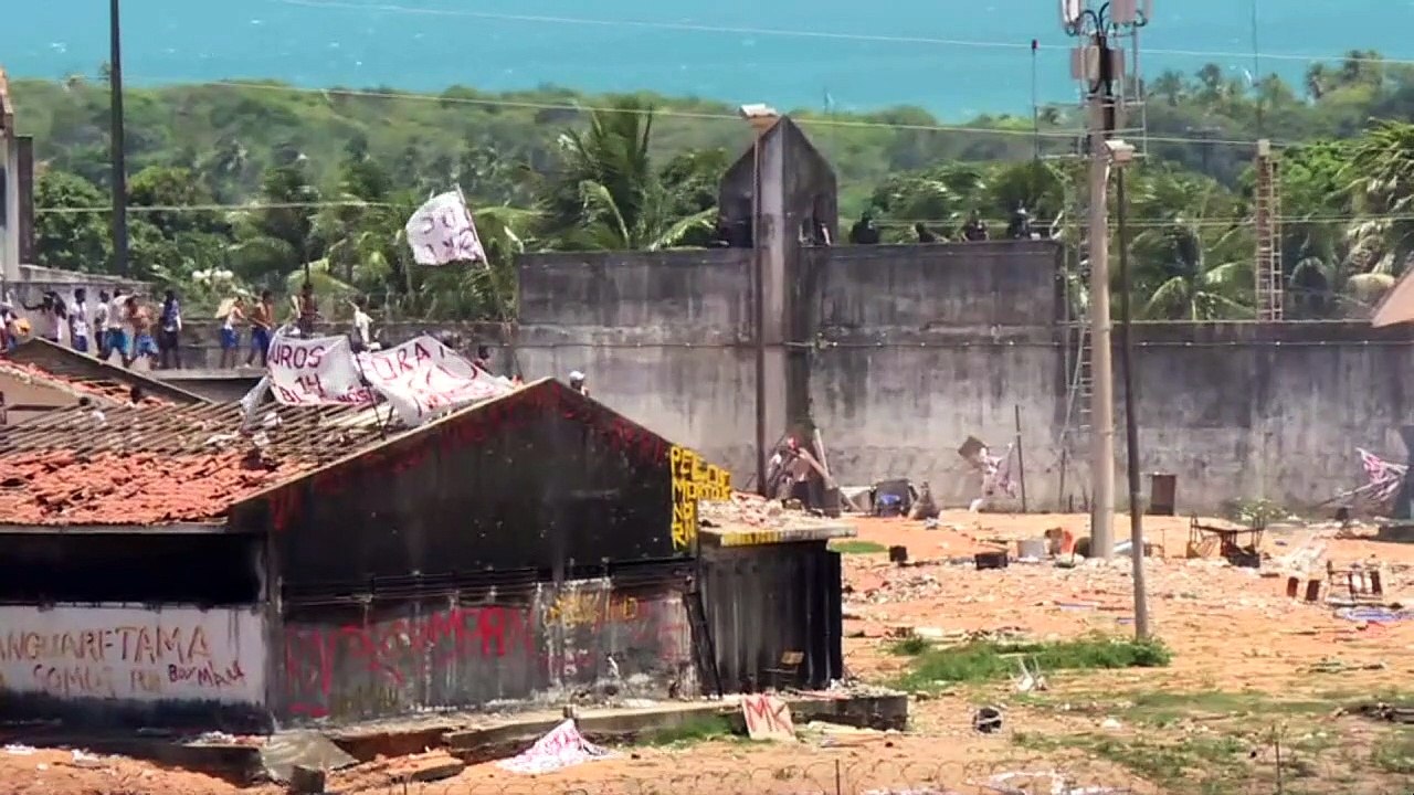 Novos confrontos em Alcaçuz