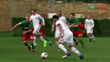 Lokomotiv Moscow vs Basel 1-2 All Goals & Highlights HD 19.01.2017