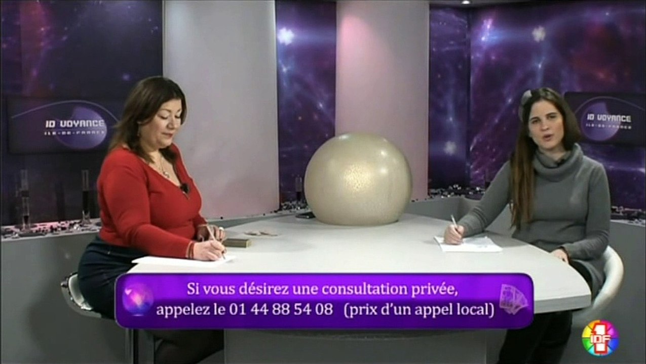 04 janvier 2017 soir, Angélique Médium, Astrologue sur ID Voyance, IDF1