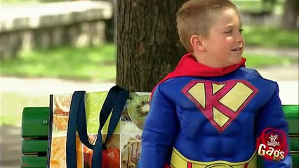 Superhero Strength Squirt