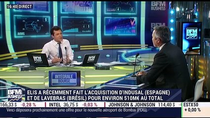 Elis: "Nous sommes en train d'ouvrir le marché au Brésil", Xavier Martiré - 19/01