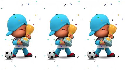 Поговори с Покойо - ФУТБОЛ - Talking Pocoyo Football