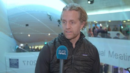 Davos: minden szem Amerikán