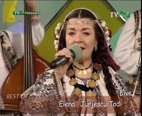 Elena Jurjescu Todi - LIVE- Mama mi-o dat glas sa cant