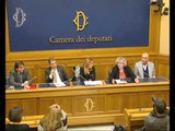 Roma - Conferenza stampa di Eleonora Cimbro (19.01.17)