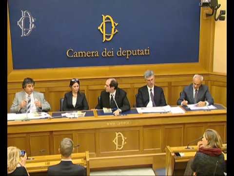 Roma - Conferenza stampa di Oreste Pastorelli (19.01.17)