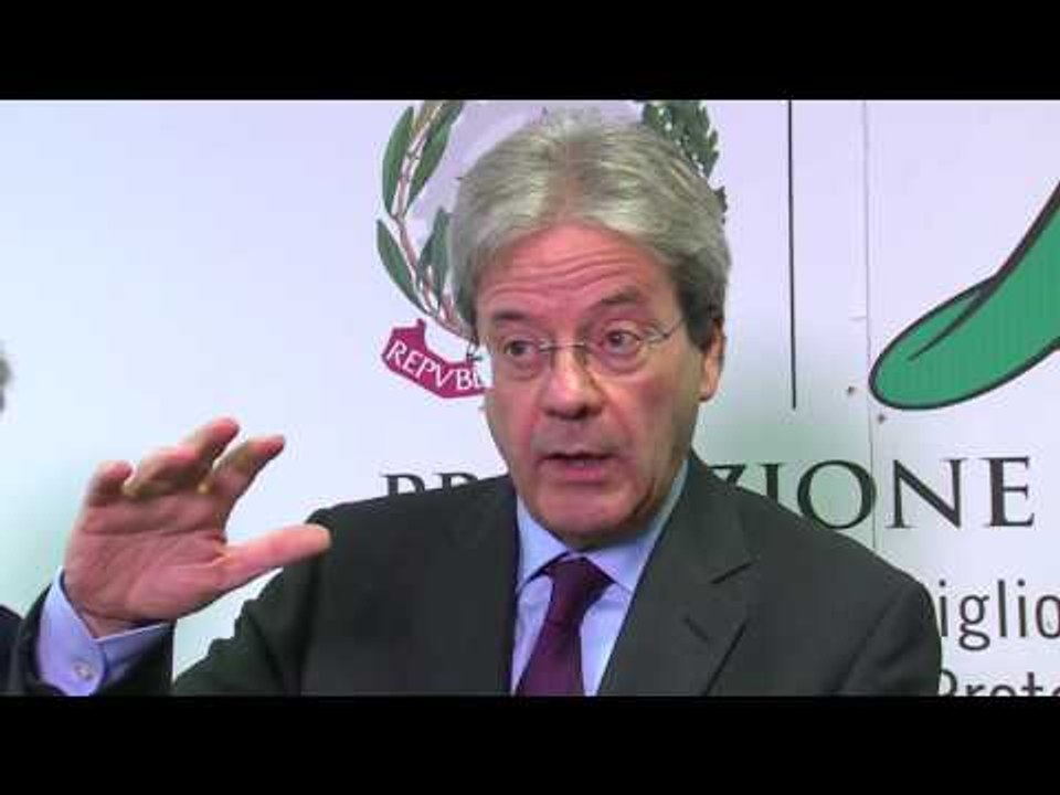 Rieti - Gentiloni alla Protezione Civile (19.01.17)