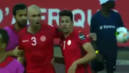 Aissa Mandi Own Goal - Algeria 0-1 Tunisia - 19*01*2017 HD