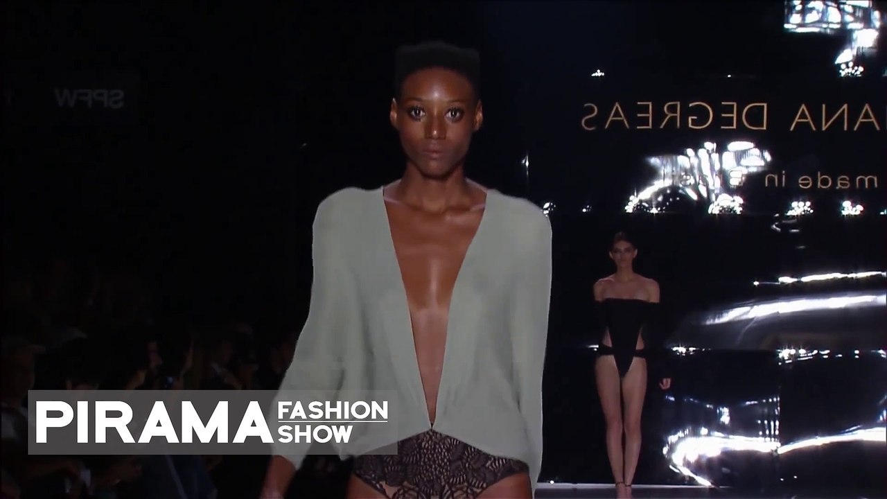 Fashion Lingerie - Adriana Degreas Desfile SPFW Looks-