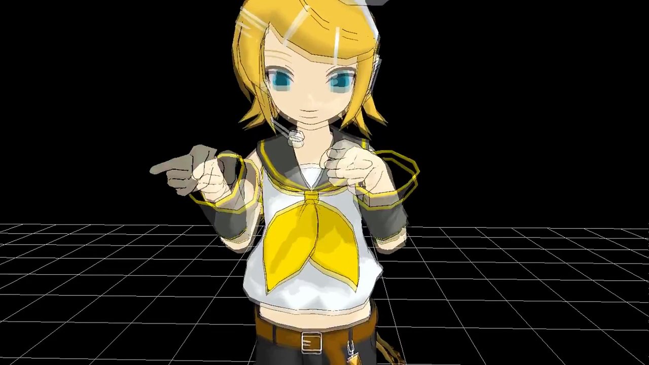Rin's Finger Fukkireta (Alvinloser1's Dance Motion Download)