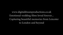 Digital Dream Productions Wedding Videography covering the United Kingdom