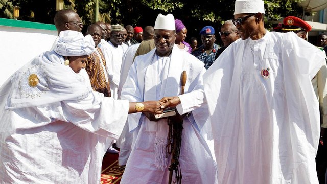 Tension rises in Gambia as Adama Barrow is set to be sworn in as new president