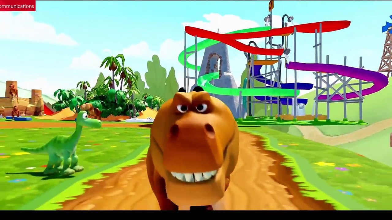 The Good Dinosaur BUTCH , ARLO & MICKEY MOUSE have fun playing ! Old MacDonald Nursery Rhyme