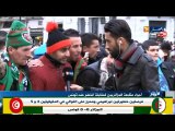 اجواء متابعة الجزائريين لمبارات الخضر ضد تونس من ساحة البريد المركزي