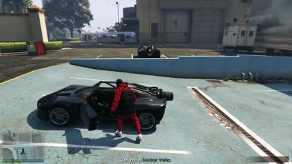 Grand Theft Auto V- Tricked Joes