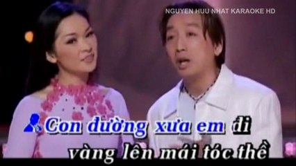 Karaoke LK Con Đường Xưa Em Đi song ca với Như Quỳnh