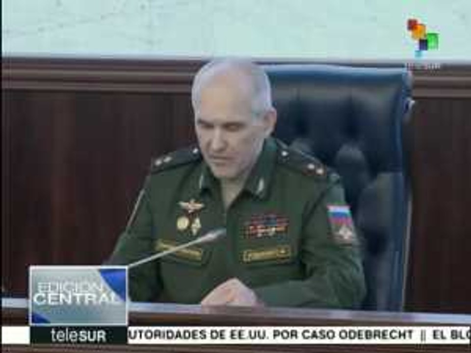 Rusia y Turquía inician ataques aéreos conjuntos contra Daesh en Alepo