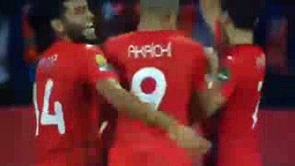 Naim Sliti But Goal - Algeria vs Tunisia 0-2  19.01.2017