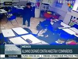 México: se registra tiroteo en colegio de Monterrey