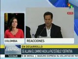 Colombianos celebran fase pública de diálogos entre gob. y ELN