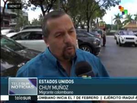 EEUU: latinos apoyan reducción de privilegios migratorios para cubanos