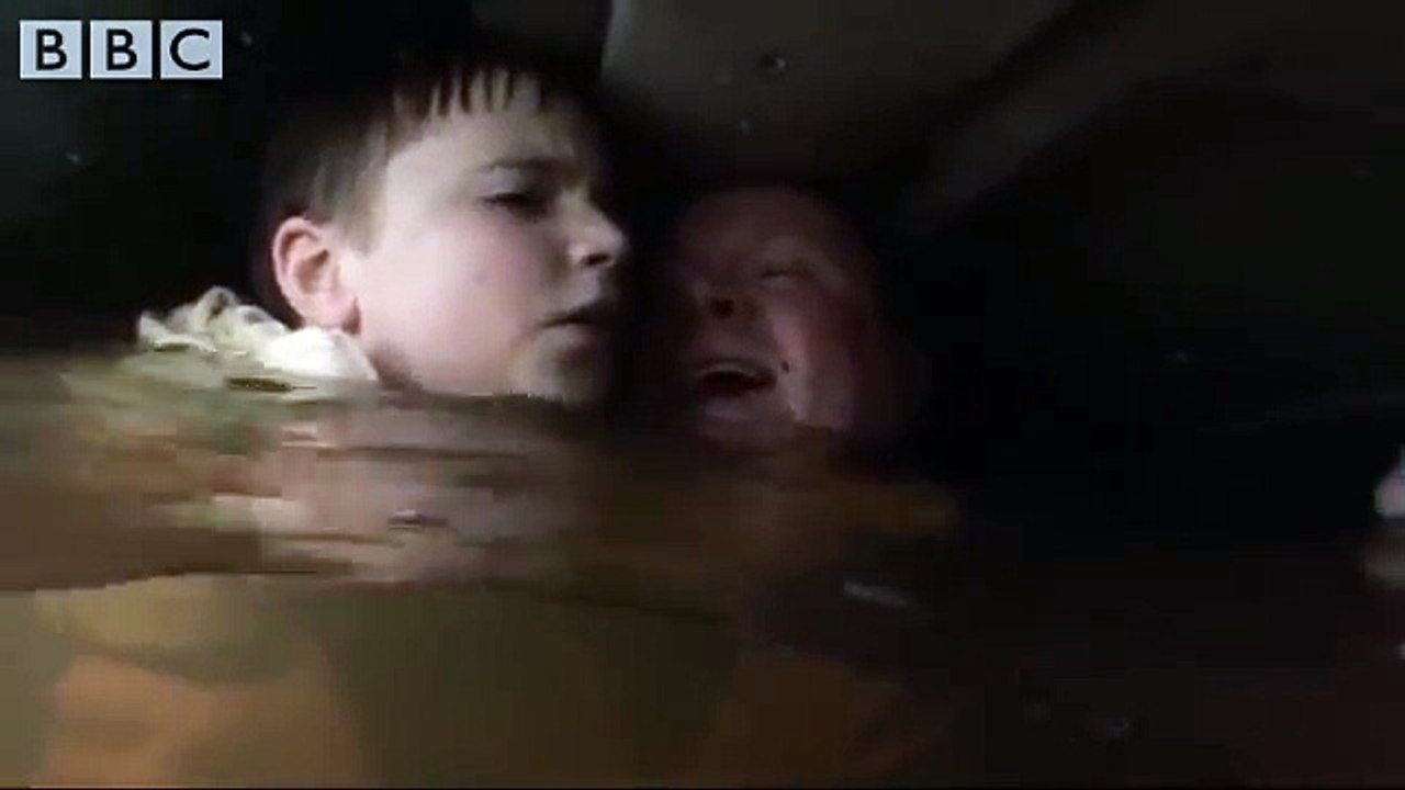 Mitchell-Beale Car crash part 3  Kids Car Crash - EastEnders - BBC