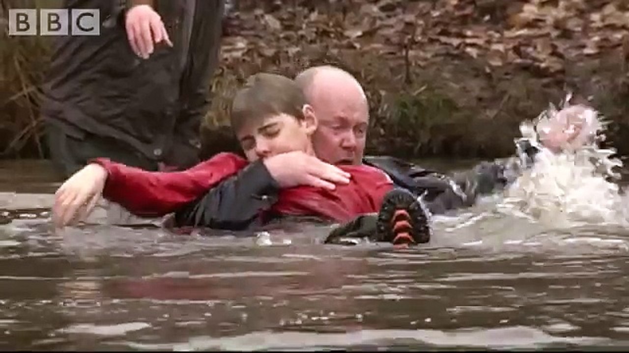 Mitchell-Beale Car crash part 4  Underwater drama - EastEnders - BBC