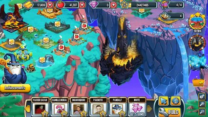 Age Of Dragon Island In Monster Legends Episode 1