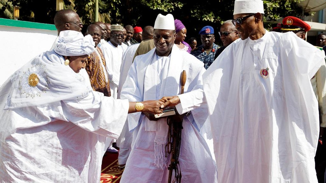 Gambia droht militärintervention