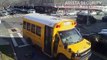 Une femme se fait écraser par un bus scolaire au passage-piétons !
