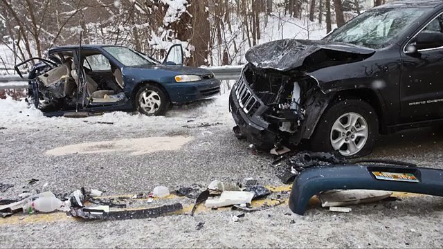 Police Driver killed apparently not wearing seatbelt