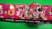 Disney Minnie Mouse Surprise Eggs Learn Sizes Big Bigger Biggest! Opening Eggs with Toys and Candy!