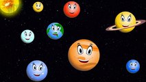 The Solar System Songs: We are the Planets | Planet Songs for Children