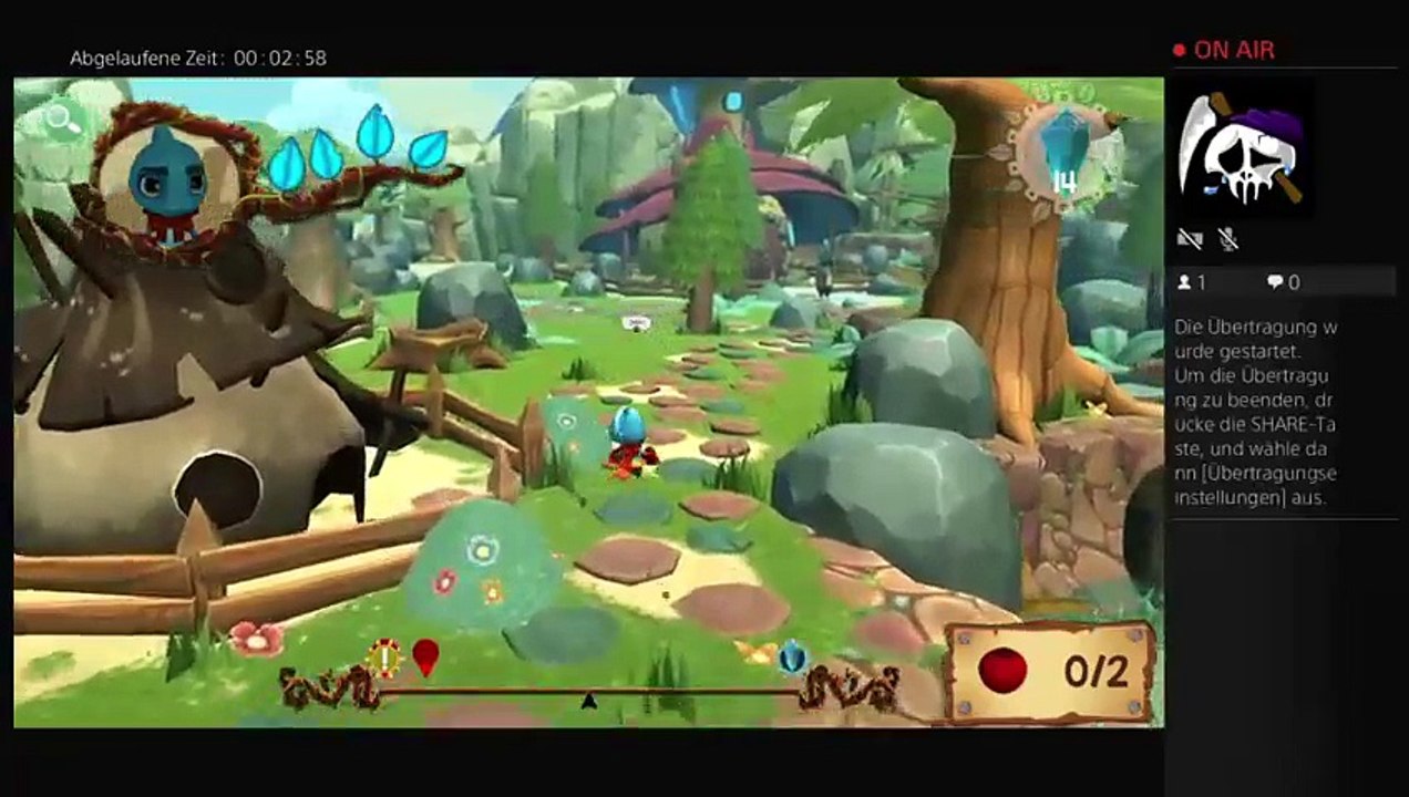 PS4-Live-Übertragung von TIMI2013